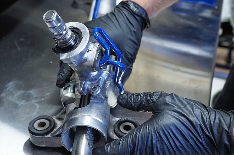  Диагностика рулевой рейки