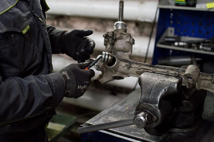  Восстановление рулевых реек